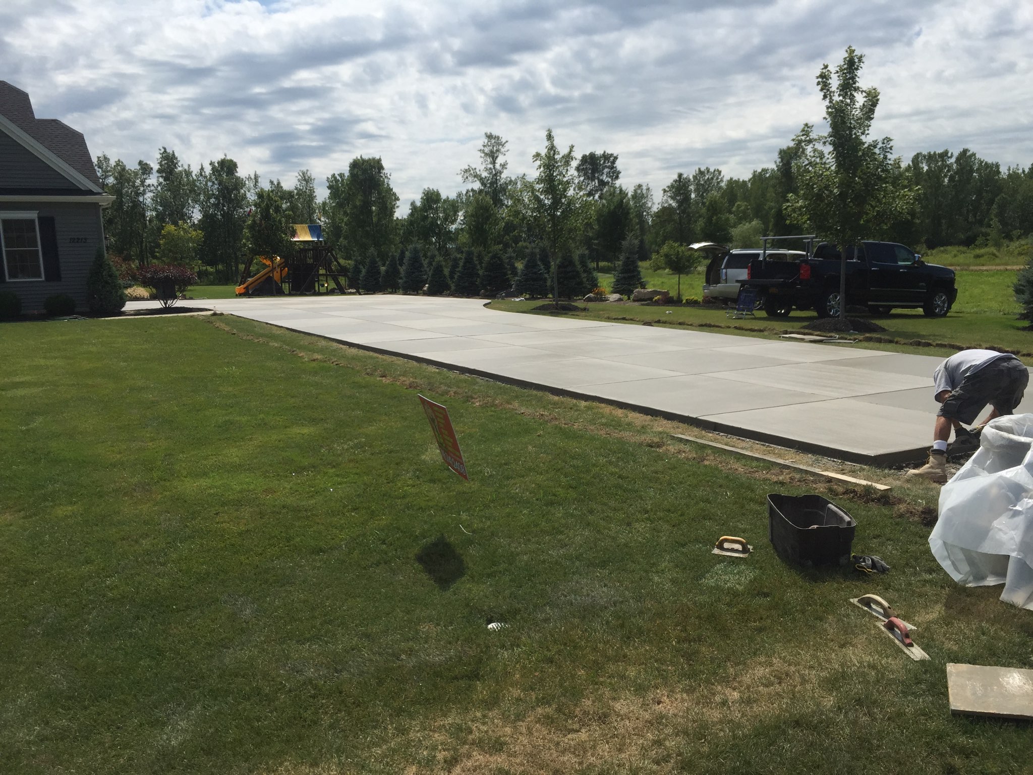 Concrete Driveways F & B Construction Concrete Contractors