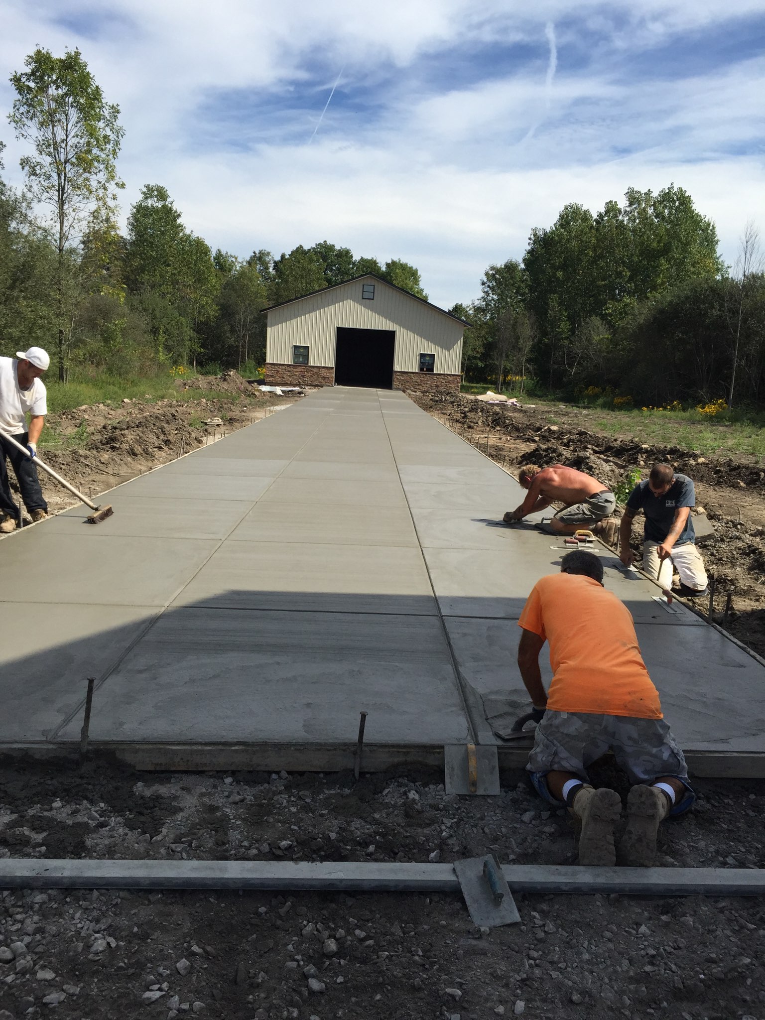 Concrete Driveways F & B Construction Concrete Contractors